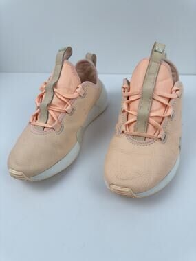 Nike Running Shoes Size 8.5 Women's Ashin Modern Sneakers Peach Pink AJ8798-800